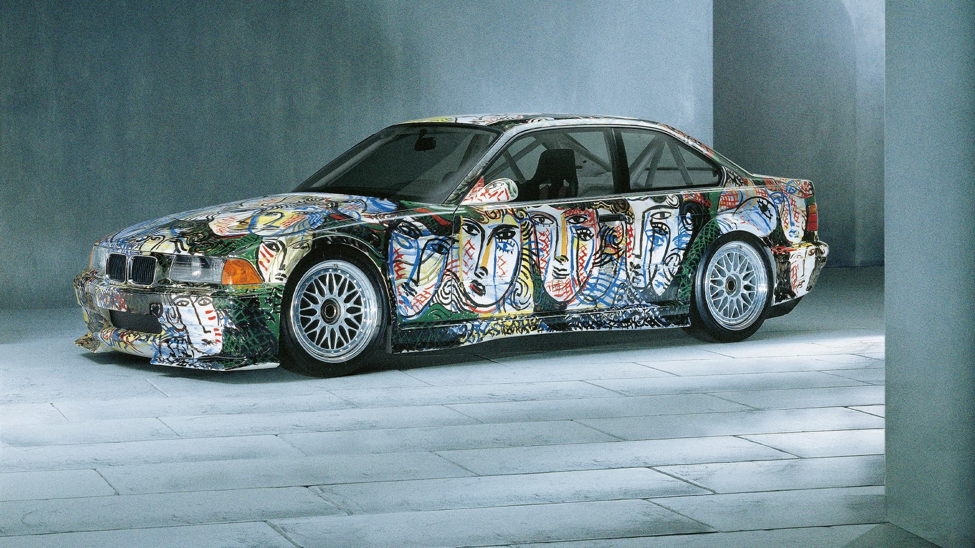 BMW M3 GTR