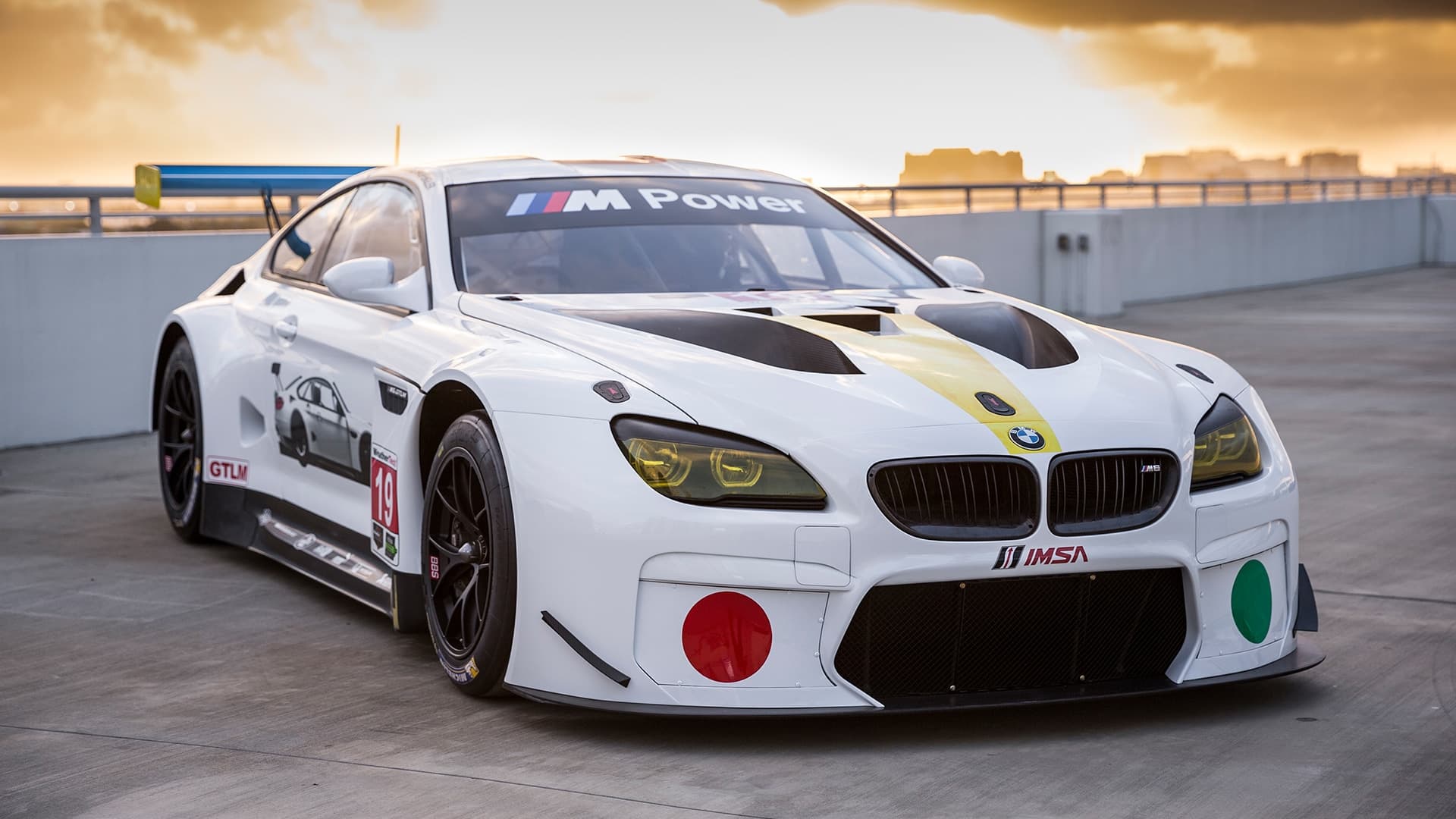 BMW M6 GT3