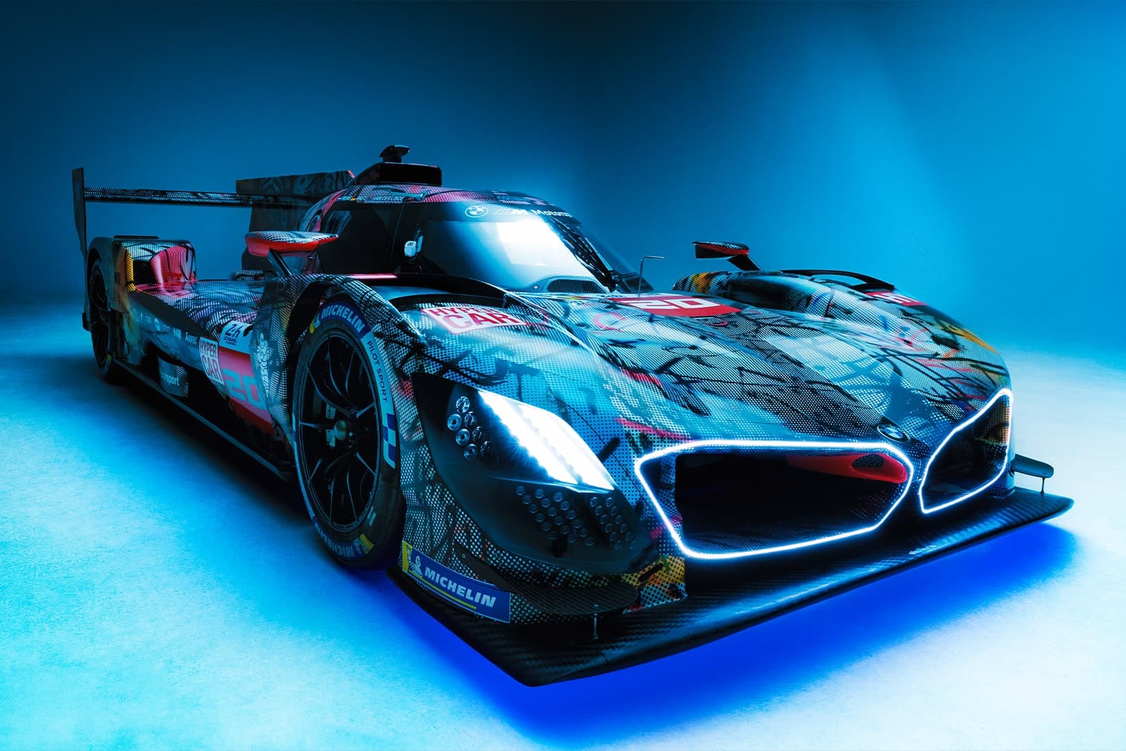 BMW M Hybrid V8
