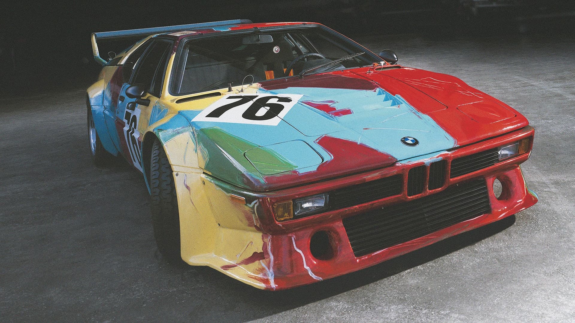 BMW M1 Group 4